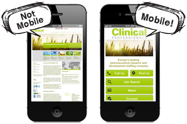 Mobile-vs-Non-Mobile-Sites