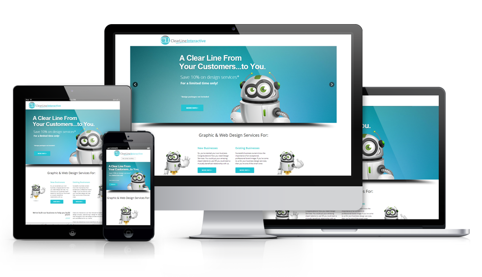 Responsive website design